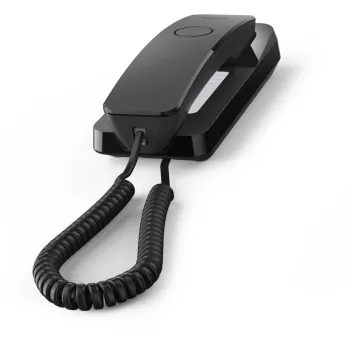 Analognis telefonas Gigaset DESK 200 Juodas Laidinis ragelis 10 greitųjų rinkimo numerių