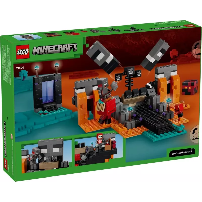 LEGO MINECRAFT 21590 Vėliavos kova