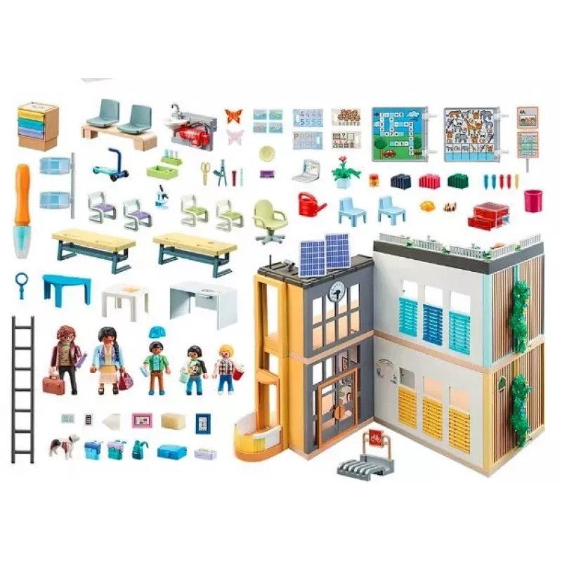 Žaidimų rinkinys Veiksmo/Nuotykių Playmobil City Life 71327 Įvairiaspalvis Amžius 4-10