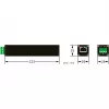 Tinklo medijos keitiklis ALLNET ALL-MC302v2P2WIRE Set PoE per 2 laidus