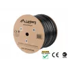 Lanberg LCU6-30CU-0305-BK lauko kabelis 305 m Cat.6 U/UTP juodas