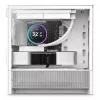 PC korpusas NZXT H9 H3 Flow Midi Tower Baltas
