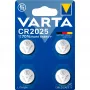 Vienkartinė baterija Varta 06025 101 404 CR2025, ličio, 20 mm, 4 vnt.