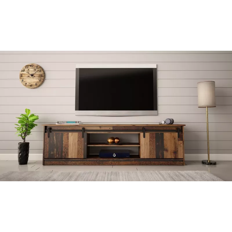 RTV GRANERO 200x56.7x35 old wood Spintelė