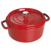 Staub 40509-840-0 ketaus kepimo indas 5,2 l raudonas