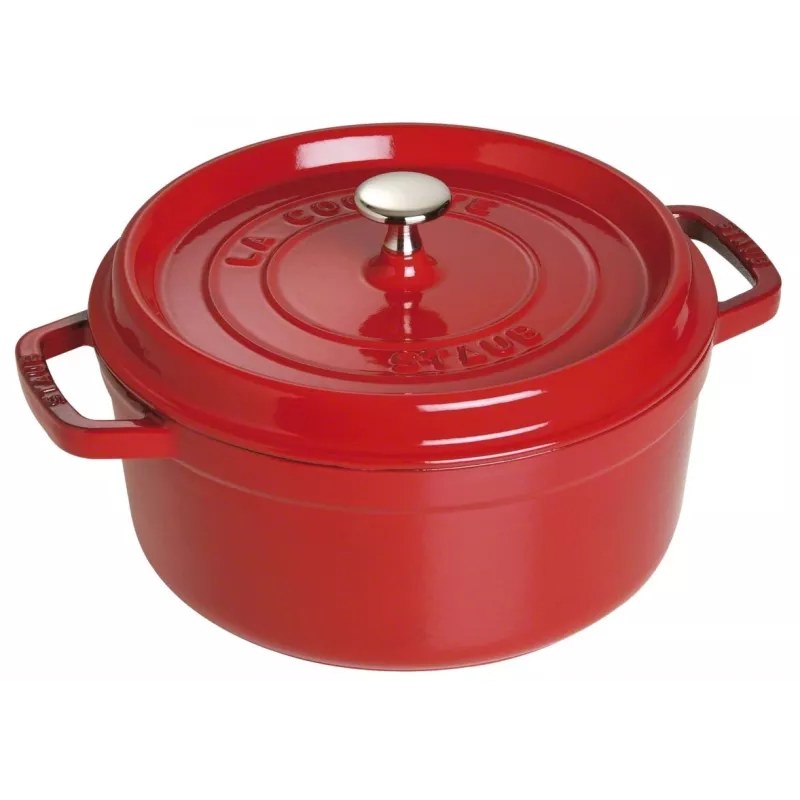 Staub 40509-840-0 ketaus kepimo indas 5,2 l raudonas