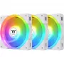 Thermaltake SWAFAN EX14 ARGB Sync korpuso aušinimo ventiliatoriai, 3 vnt. pakuotė, balti, TT Premium Edition, 140 mm