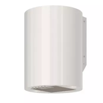 Gartraukis MAAN Elba Mini WPB 431 baltas, plieninis korpusas, elektroninis valdymas, 120–300 m³/h, ø310 mm, aukštis 400 mm