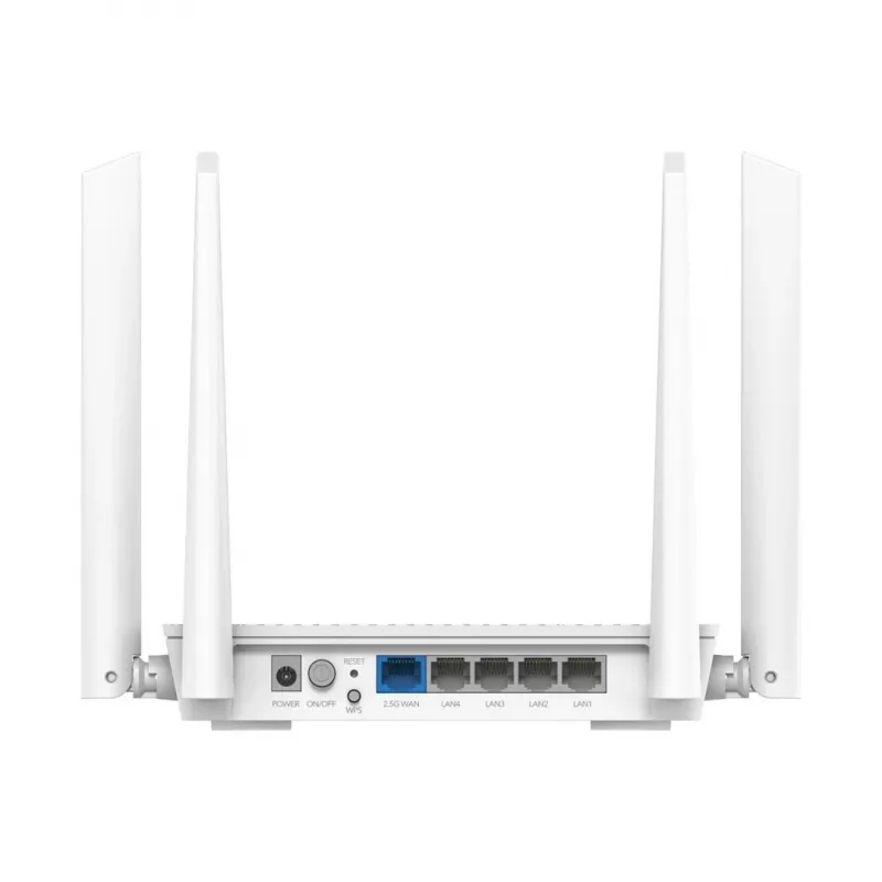 Stalinis Wi‑Fi 6 maršrutizatorius Cudy WR3000H — AX3000, dviejų juostų 2,4/5 GHz, 2,5G WAN, Gigabit LAN (4 prievadai)