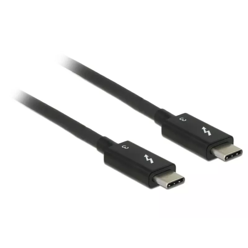 USB C laidas DeLOCK 84847 USB 3.2 Gen 2 2m juodas