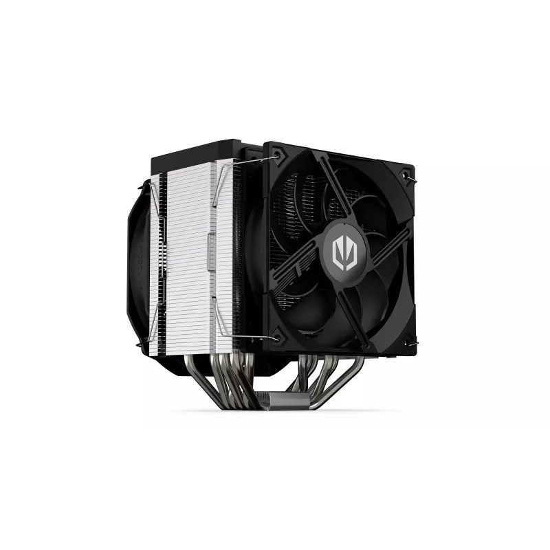 ENDORFY FORTIS 5 DUAL FAN SPC307 CPU aušintuvas, radiatorius 14/12 cm, juodas