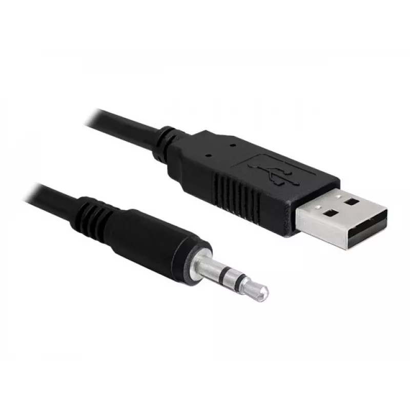 DeLOCK 83115 USB 2.0 į Serial TTL 3,5 mm keitiklis 1,8 m – 5 V