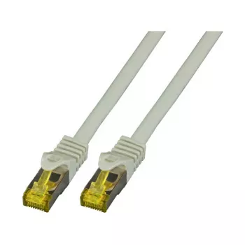 EFB-Elektronik RJ45 Patch Laidas Cat.6A S/FTP LSZH Cat.7 Pilkas 7,5m
