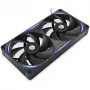 Kompiuterio korpuso ventiliatorius NZXT F280X 140 mm Juodas, 1 vnt, 280 × 140 × 30 mm