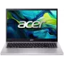 Acer Aspire Go 15 AG15-71P NX.JD9EG.00E nešiojamasis kompiuteris 15,6 colio Full HD IPS, Core i5-1334U, 8GB RAM, 512GB SSD, Intel Iris Xe, Windows 11 Home, sidabrinis