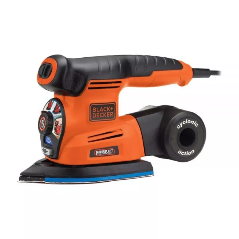 Juostinis šlifuoklis Black & Decker KA280K