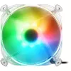 SHARKOON SHARK Disc ARGB 120mm korpuso ventiliatorius - Baltas