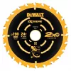 Diskinis pjūklas DeWALT DT10399-QZ 190 mm 24 dantys