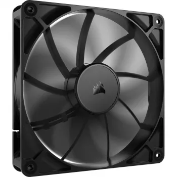 Ventiliatorius Corsair RS140 14 cm juodas 330-1700 RPM 0.11-3.46 mmH2O