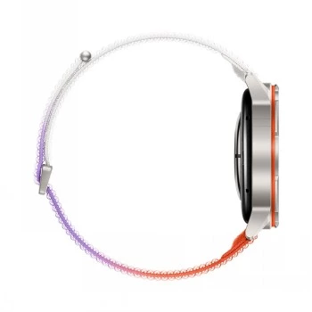 Išmanusis laikrodis HUAWEI GT Runner 2 – 1,32 colio (3,35 cm) AMOLED, 466×466, titanas, GPS, fluoroelastomerinis dirželis