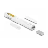 DeLOCK USB lazerinė pateikėja balta su belaidžiu USB RF nano imtuvu