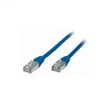 Tinklo kabelis EFB Elektronik 3m Cat6 RJ-45 mėlynas