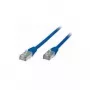Tinklo kabelis EFB Elektronik 3m Cat6 RJ-45 mėlynas