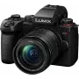 Panasonic Lumix G9 II + 12-60mm F3.5-5.6 veidrodinis fotoaparatas 25,21 MP Live MOS 11552 x 8672 pikseliai juoda (DC-G9M2ME)