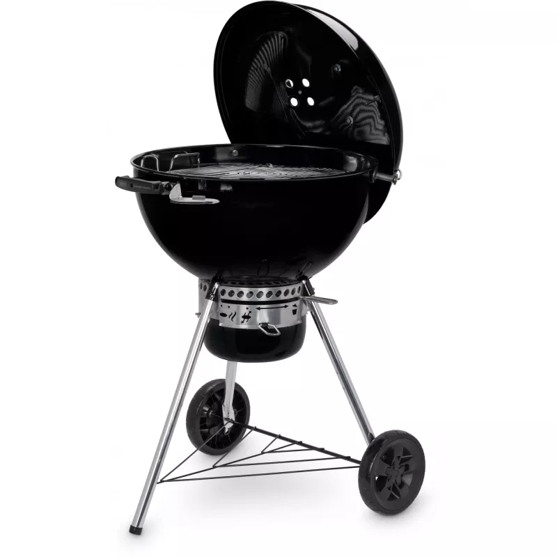 Weber anglies kepsninė Master Touch GBS E-5750, 57 cm juoda