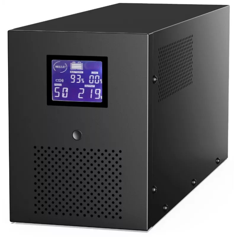 Gembird EnerGenie EG-UPS-036 nepertraukiamo maitinimo šaltinis (UPS) Line-Interactive 3 kVA 1800 W 6 AC lizdai