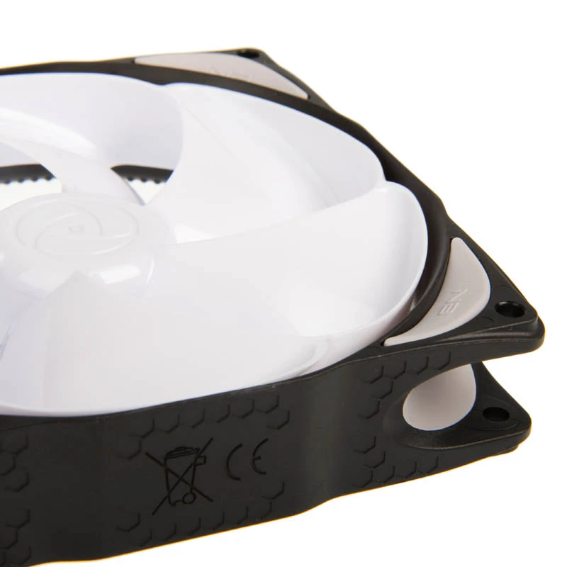 Ventiliatorius Noiseblocker eLoop B12-3 120 mm baltas
