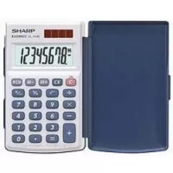 Sharp EL-243S kišeninis skaičiuotuvas Basic sidabrinis