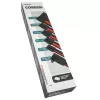 Laidų/Adapterių rinkinys Kolink Core Pro 12V-2x6 Type 2 pintas, Jet Black/Racing