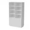 Spintelė knygoms Cama Meble LIVERTI 100×420×1705 mm balta