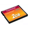 Flash atmintis Transcend 2GB CompactFlash 133x TS2GCF133