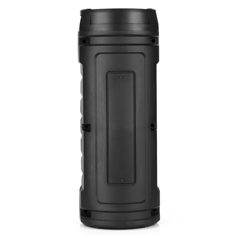 MEDIA-TECH POWER AUDIO BT FUNBOX KEG PRO MT3182 – nešiojamas Bluetooth garsiakalbis su karoke
