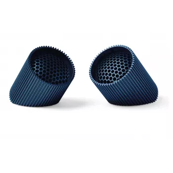 LEXON Ray Speaker magnetinis garsiakalbių rinkinys LA132OB3 mėlynas Bluetooth belaidis nešiojamas