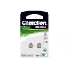 Šarminė monetinė baterija CAMELION AG1 / LR60 / LR621 / 364, 1,5 V, 2 vnt. pakuotė