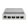 MikroTik CRS305-1G-4S+IN valdomas tinklo jungiklis, 1x 1GbE RJ-45 + 4x SFP+ 10Gb/s