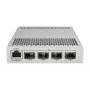 MikroTik CRS305-1G-4S+IN valdomas tinklo jungiklis, 1x 1GbE RJ-45 + 4x SFP+ 10Gb/s