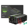 Qoltec Monolith keitiklis automobilinis 600 W 12 V