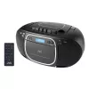 JVC RC-E561B-DAB CD grotuvas Juodas Nešiojamas CD grotuvas