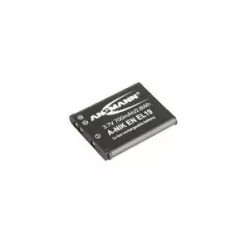 ANSMANN A-Nik EN EL 19 - Baterija - Li-Ion - 700 mAh - skirta Nikon Coolpix A100, A300, S2900, S32, S33, S3700, S5300, S6700, S6800, S6900, S7000, W100
