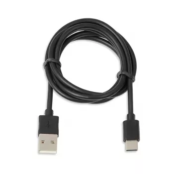 iBox IKUMTC USB laidas 1 m USB 3.2 Gen 1 (3.1 Gen 1) USB A USB C Juodas