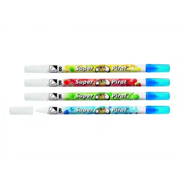 Trintukas Pelikan Super-Pirat F/B įvairiaspalvis 2 vnt.