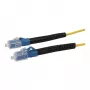 Synergy 21 LWL-1-Faser-Patchk. 4.0mtr.LC-LC 9/125u OS2 G657A2 AD 2mm flexible - Single- bzw. Monomode-Faser - 4 m