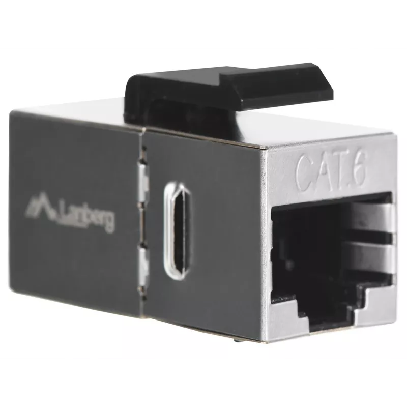Lanberg KSF6-3000 keystone modulis RJ45 CAT.6 FTP