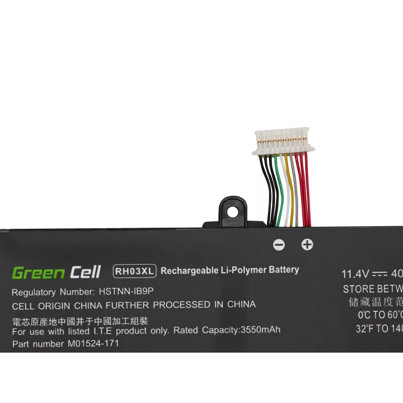 Green Cell RH03XL M02027-005 baterija, skirta HP ProBook 430 G8, 440 G8, 445 G8, 450 G8, 630 G8, 640 G8, 650 G8