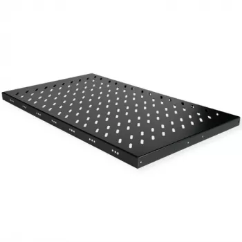 Rack lentyna ROLINE 19 colių 1U 50 kg juodas plienas