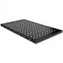 Rack lentyna ROLINE 19 colių 1U 50 kg juodas plienas